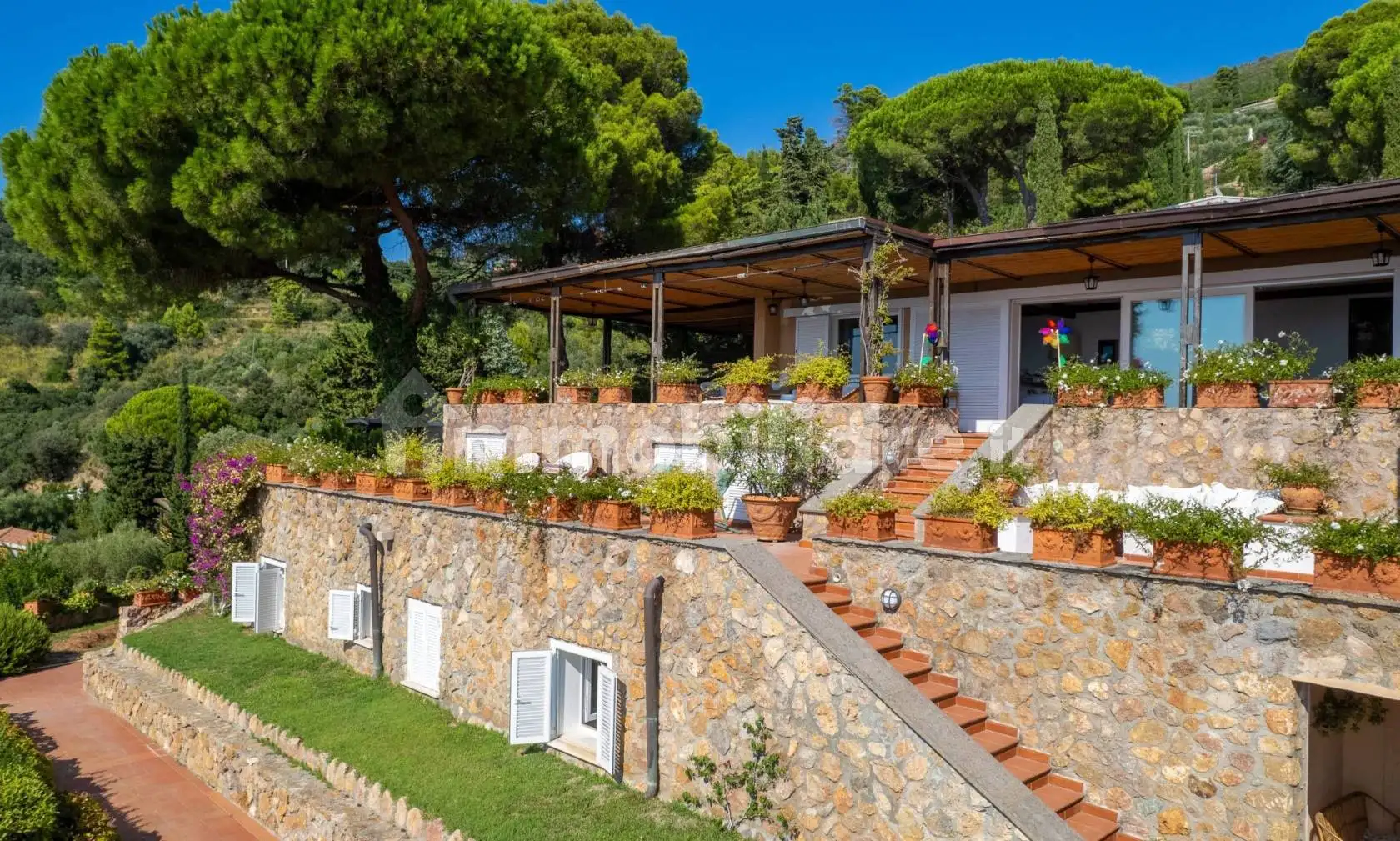 Villa unifamiliare Strada Provinciale Panoramica Porto Santo Stefano 164A, Porto Santo Stefano, Monte Argentario - foto 5