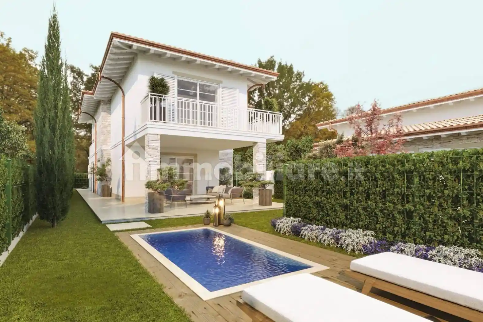 Villa in vendita a Forte dei Marmi