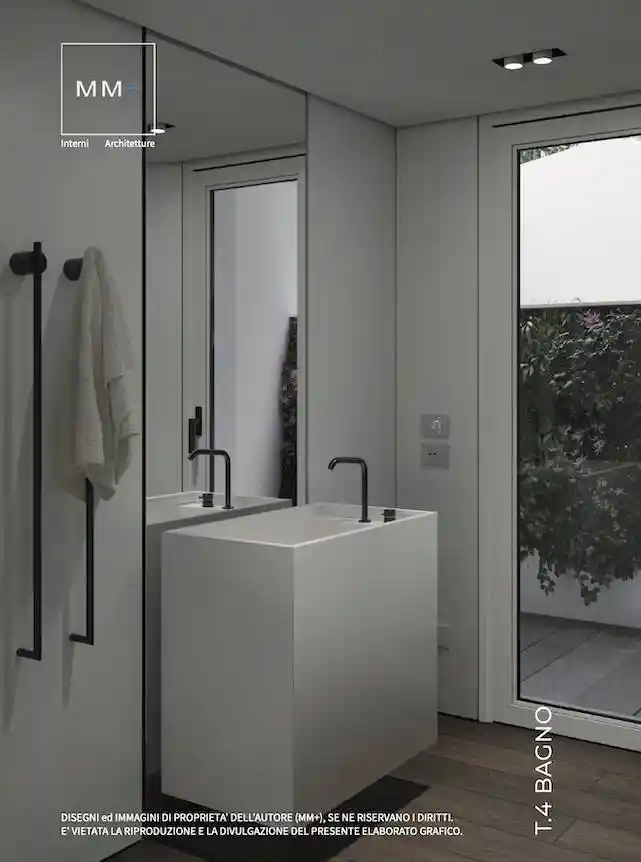 Attico via Piave, Stadio Omobono Tenni, Treviso - foto 5