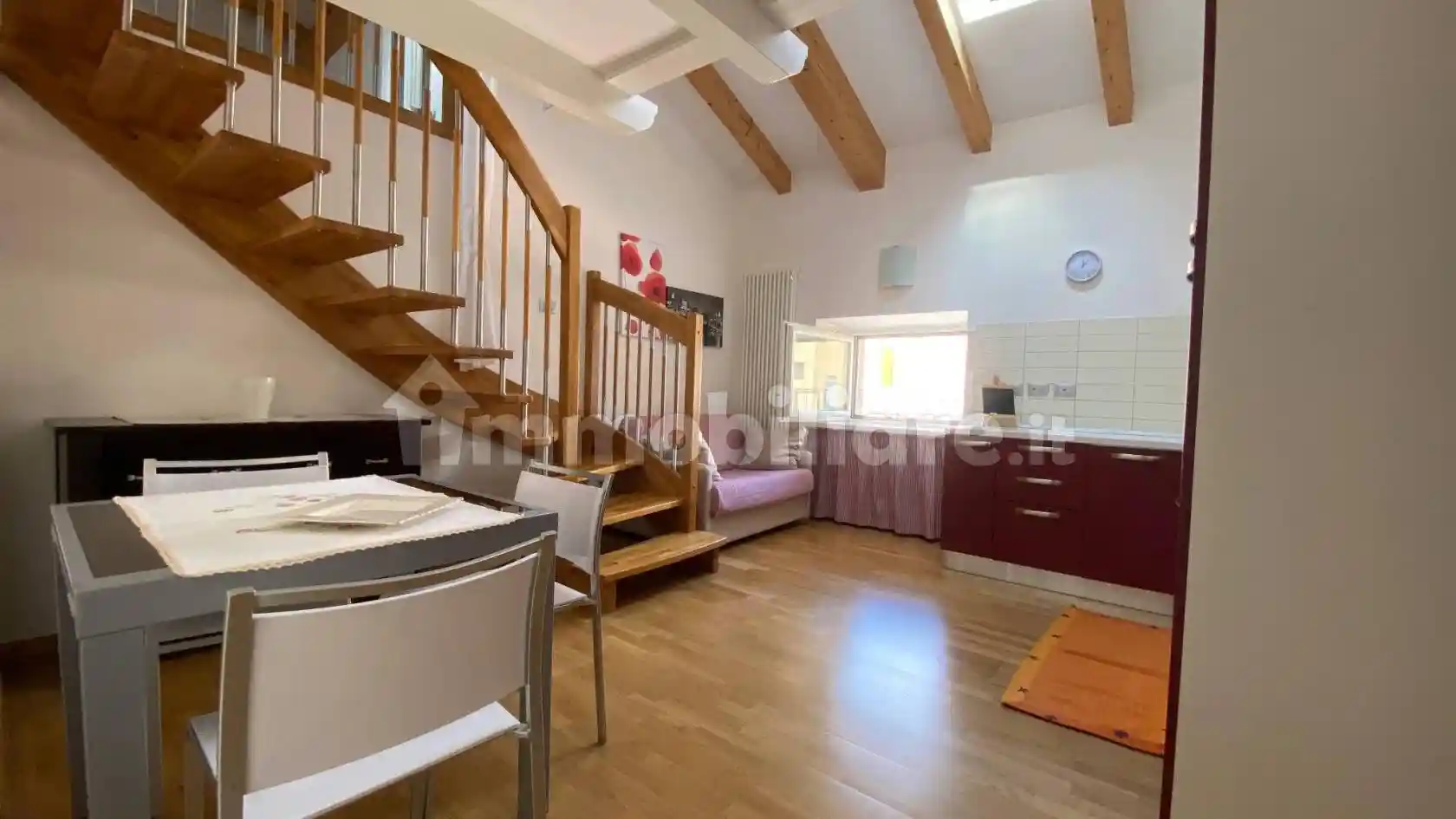 Attico - Mansarda in affitto a Trento