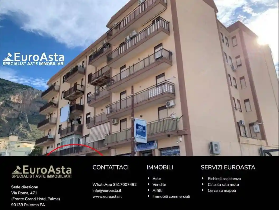 Appartamento in vendita a Capaci