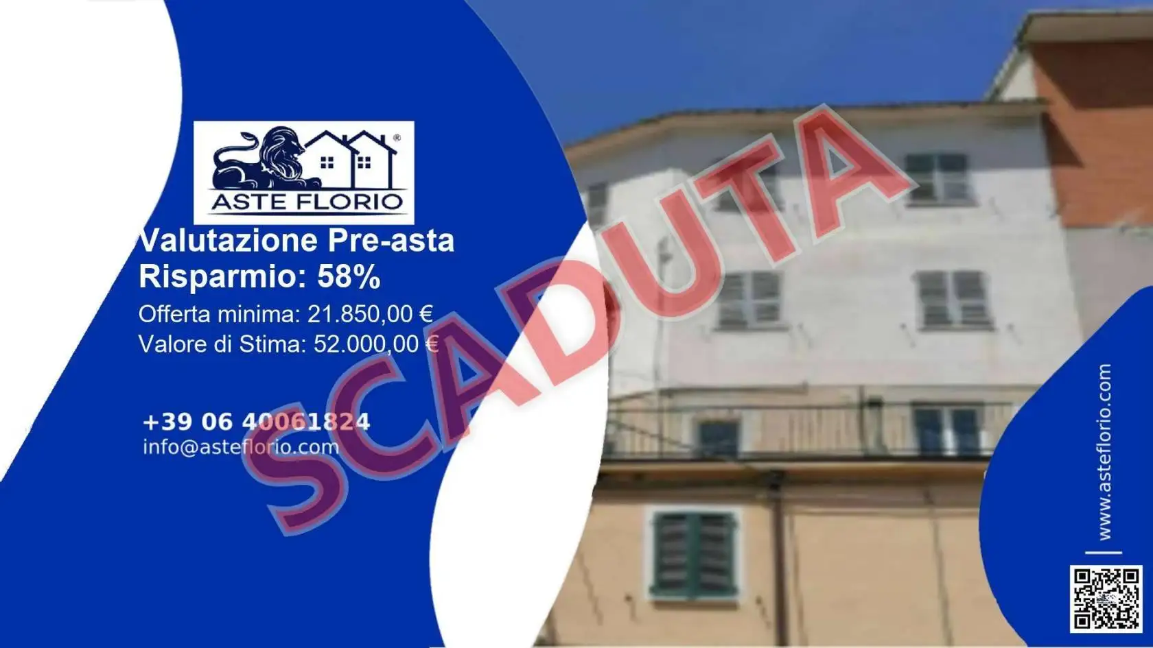 Appartamento in asta a Torre San Patrizio