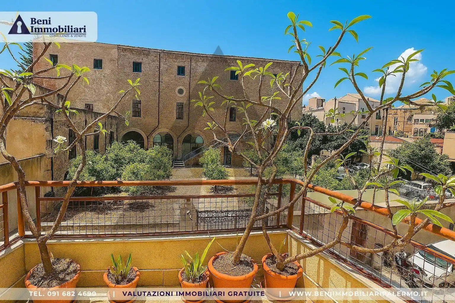 Appartamento in vendita a Palermo