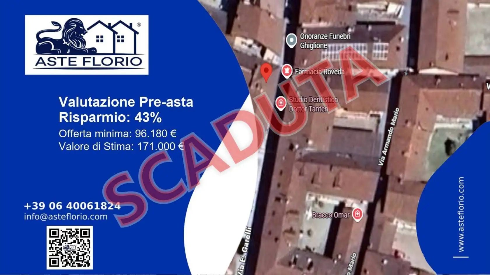 Appartamento in asta a Centallo