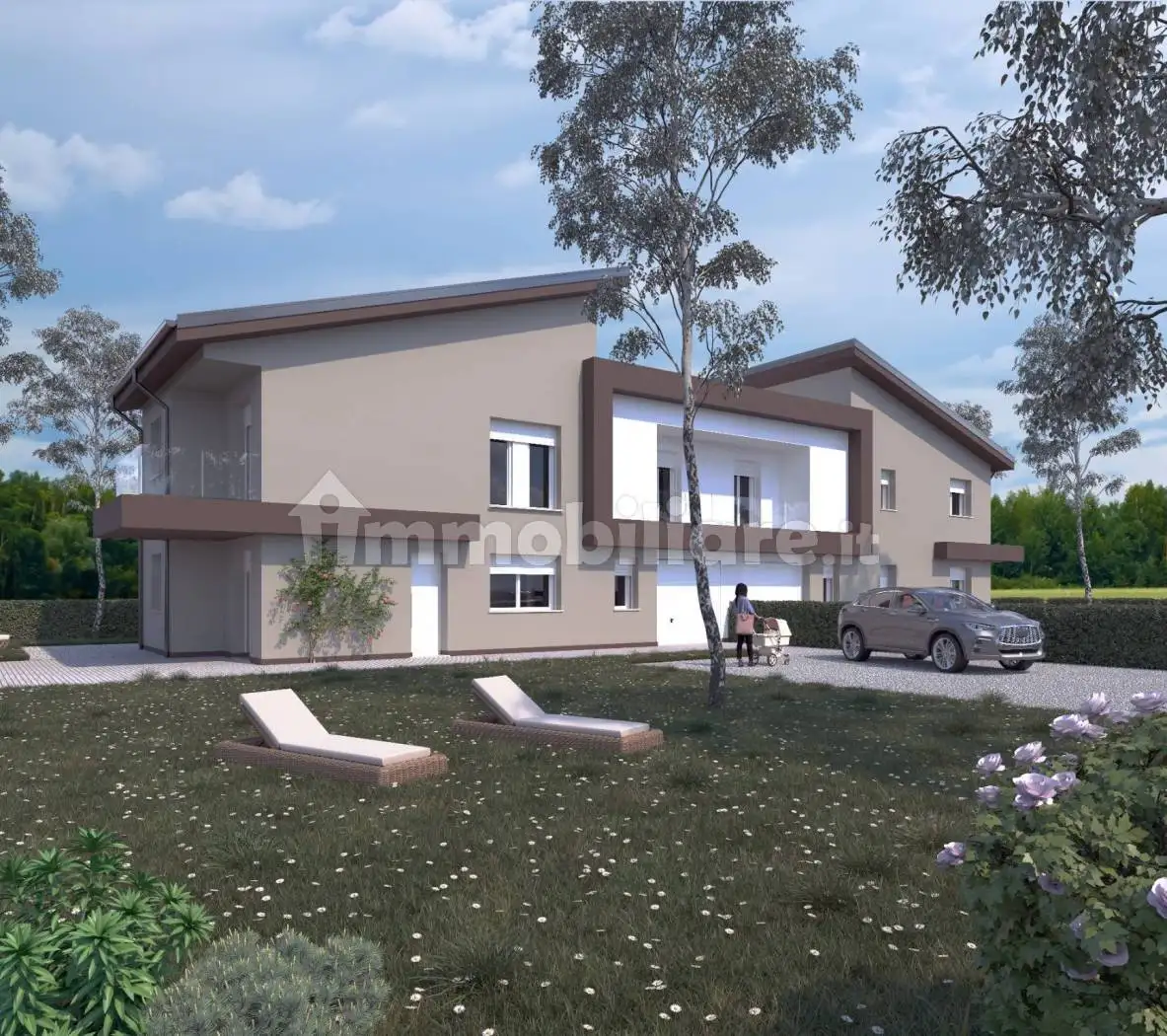 Villa in vendita a Malalbergo