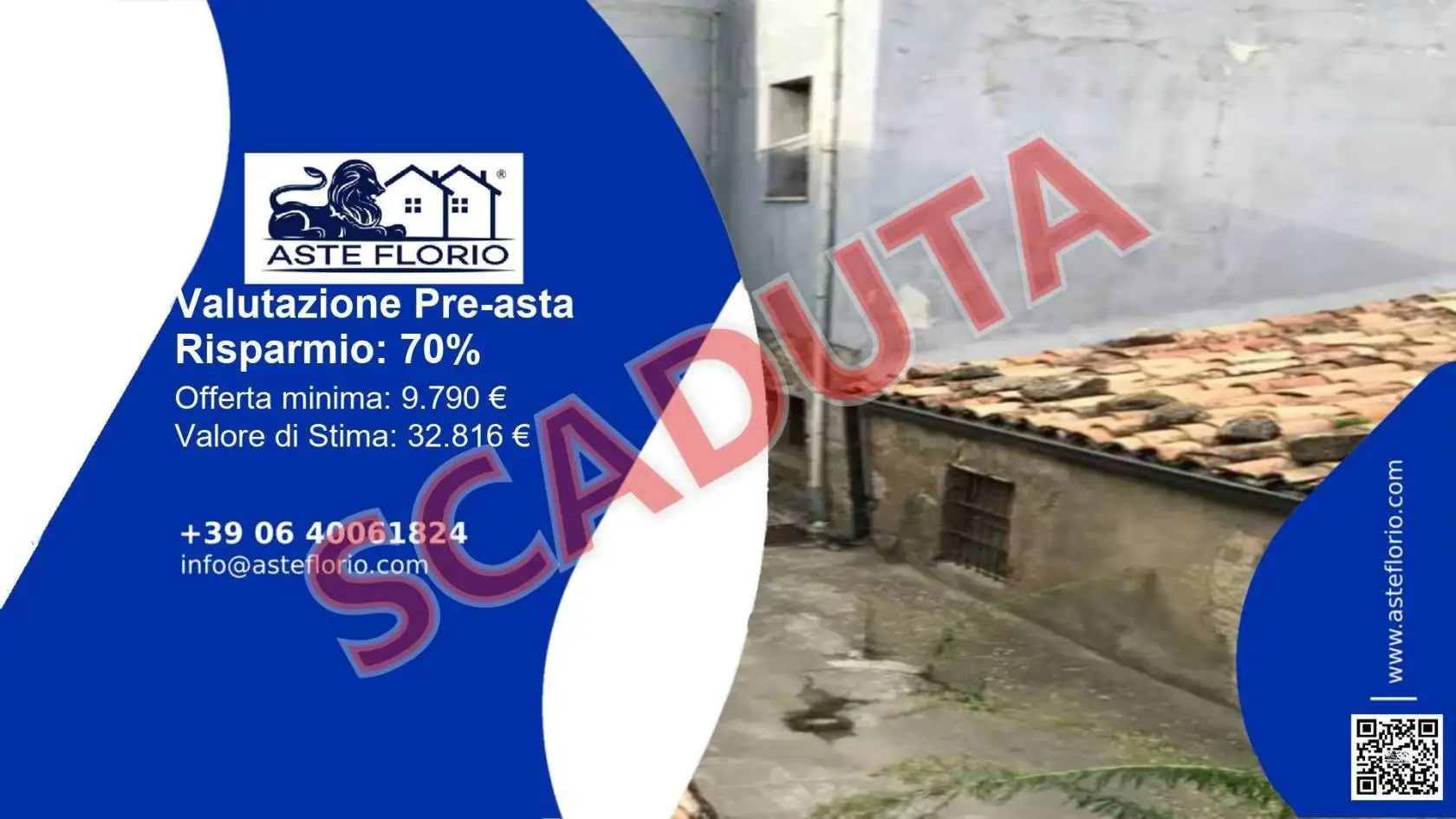 Appartamento in asta a Reitano