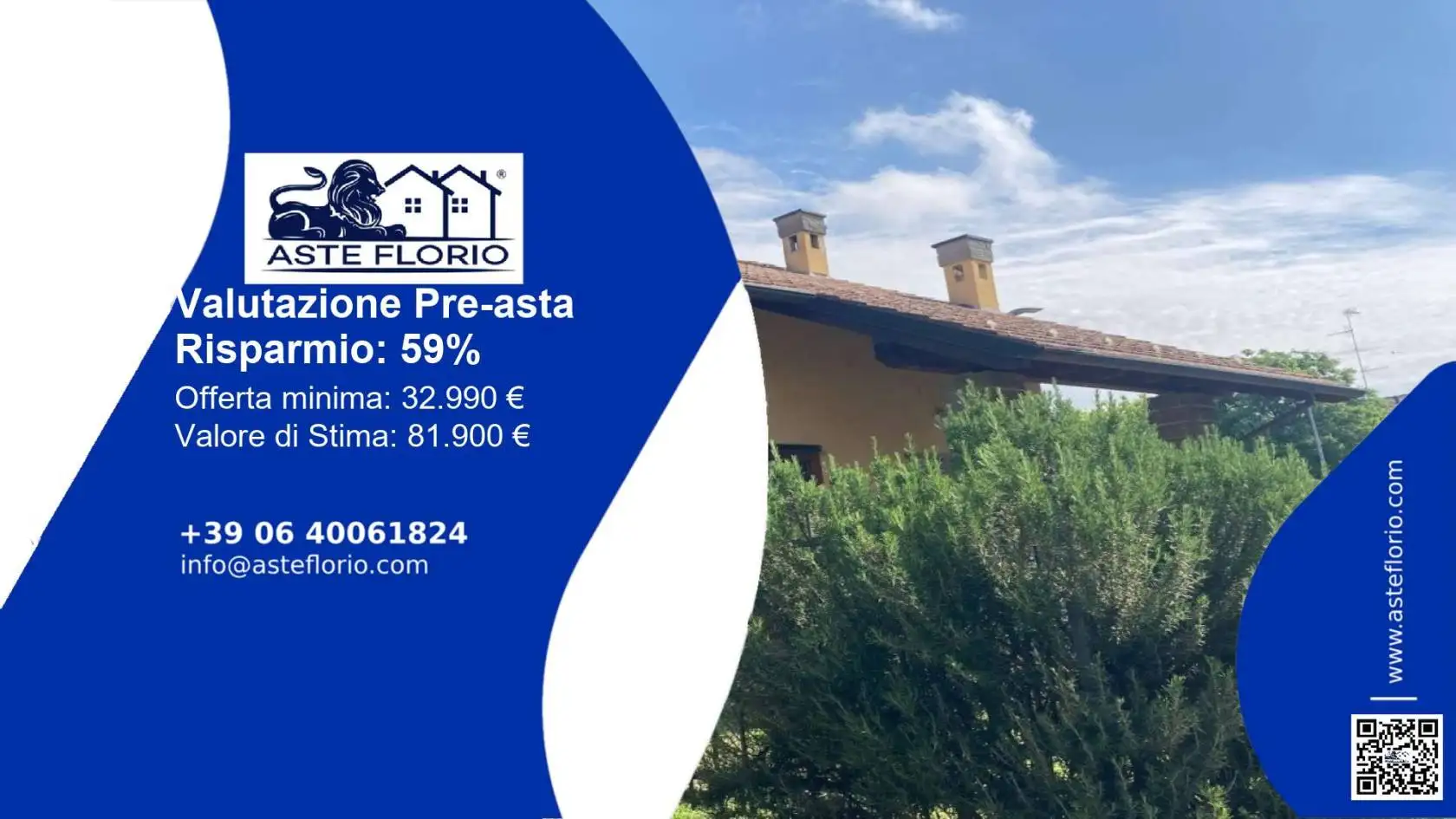 Appartamento in asta a Casalnoceto