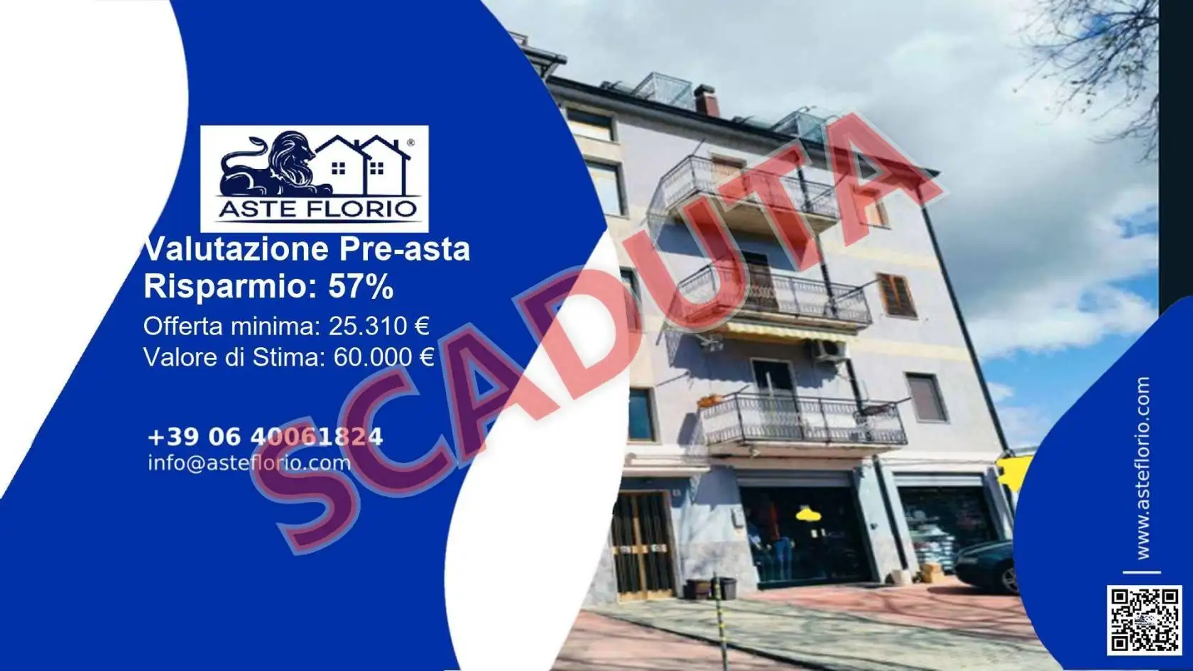 Appartamento in asta a Sant'Arcangelo