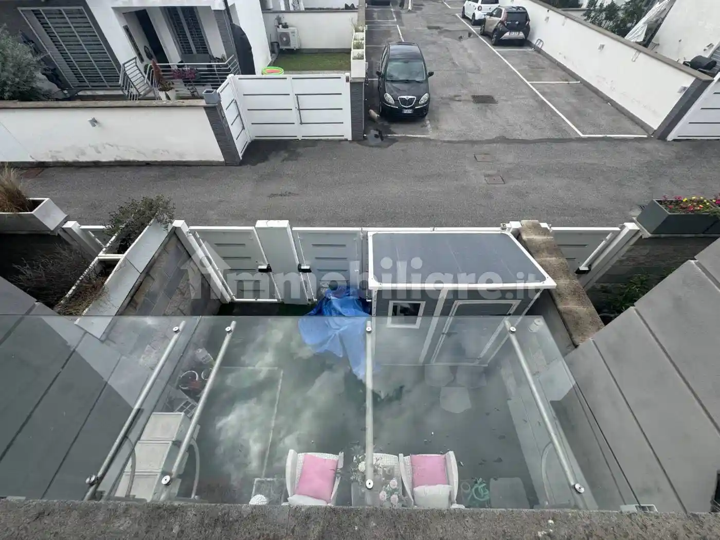 Villa a schiera via Cristoforo Colombo, Infernetto, Roma - foto 2