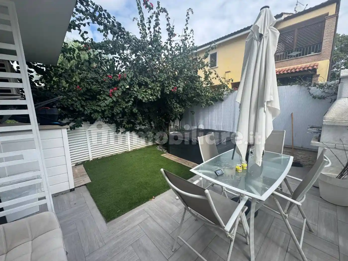 Villa a schiera via Cristoforo Colombo, Infernetto, Roma - foto 3