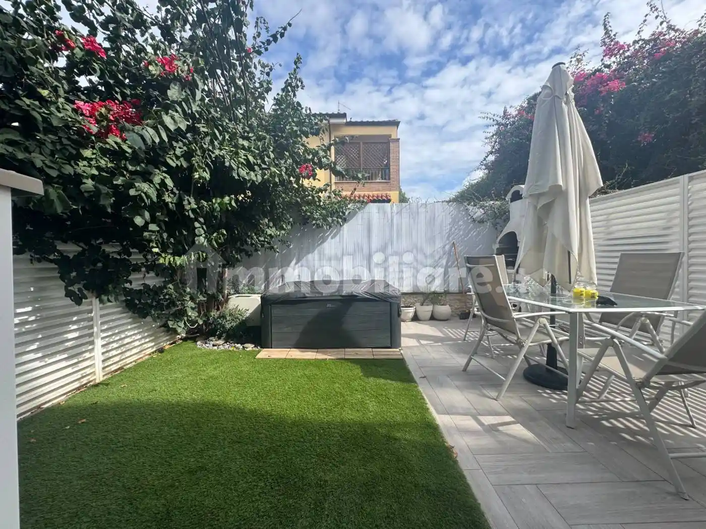 Villa a schiera via Cristoforo Colombo, Infernetto, Roma - foto 4