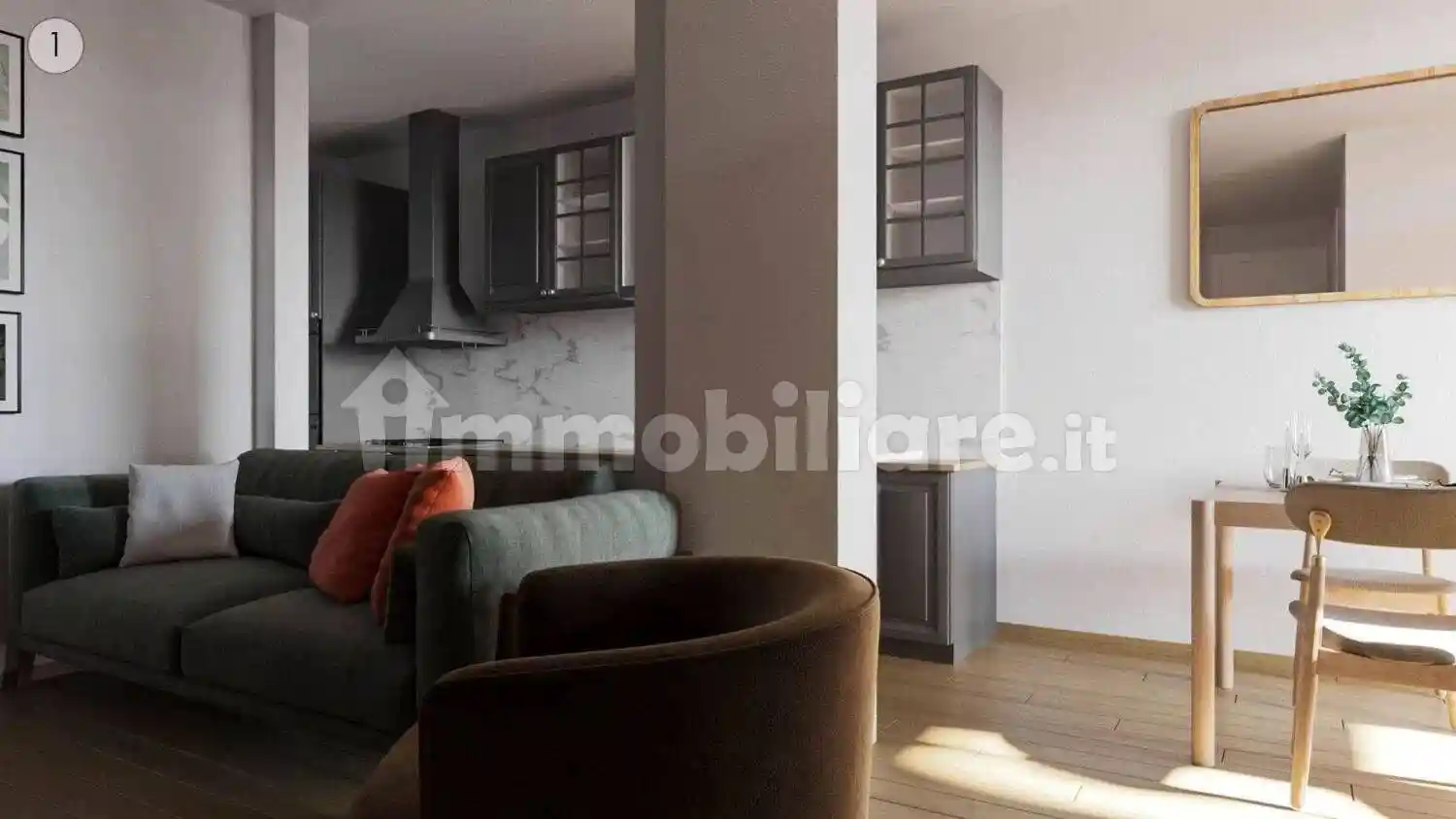 Trilocale nuovo, secondo piano, Molin Nuovo - Monterappoli, Empoli - foto 3