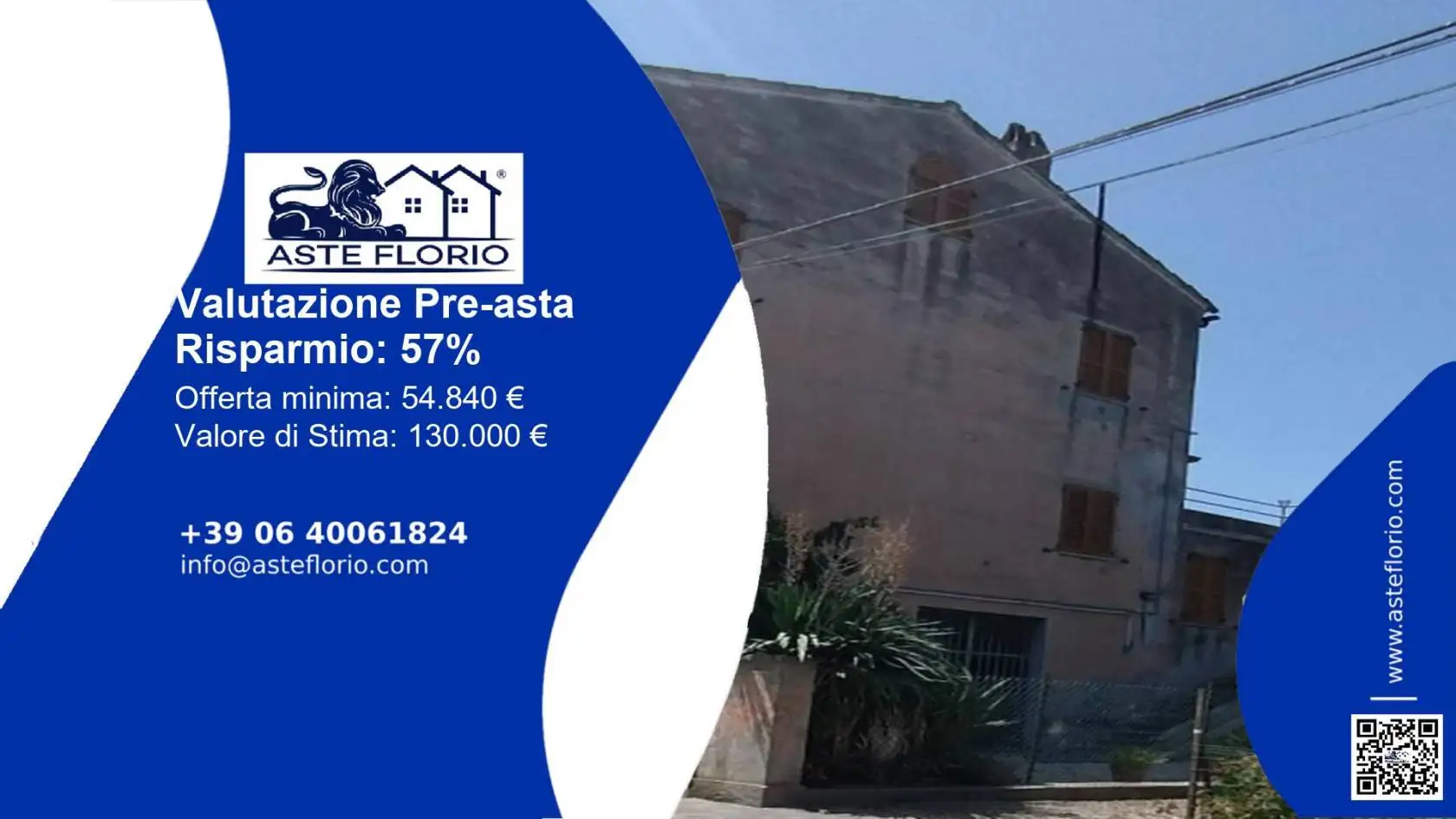 Appartamento in asta a Ponzano di Fermo