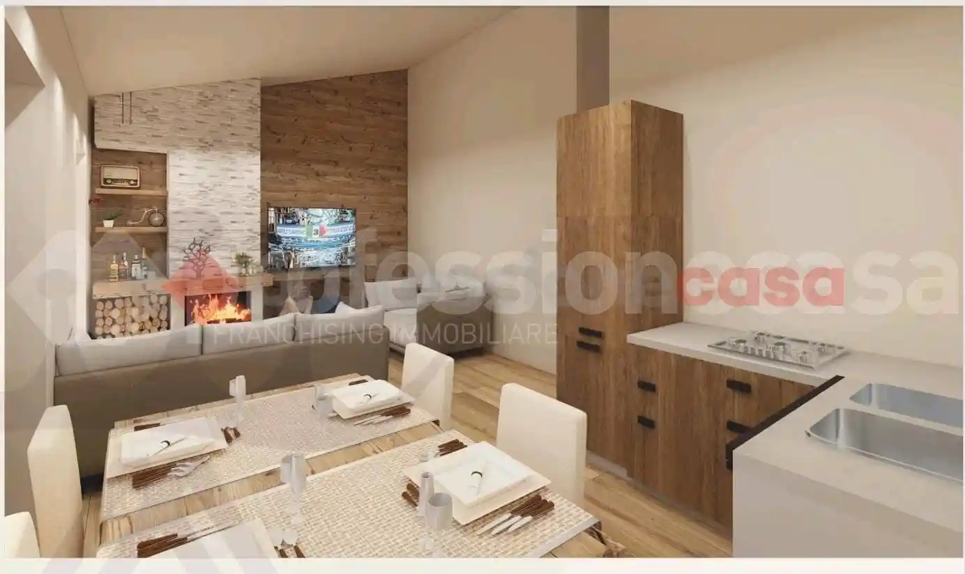 Villa a schiera via delle confetture, snc, Castel di Sangro - foto 3