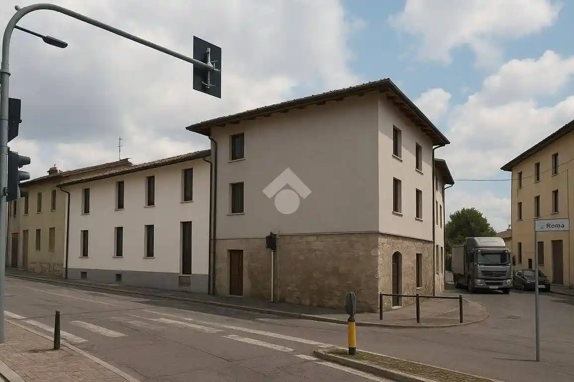 Appartamento in vendita a Villongo