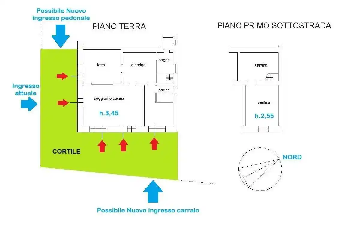 Quadrilocale buono stato, piano rialzato, Valdonega, Verona - foto 2