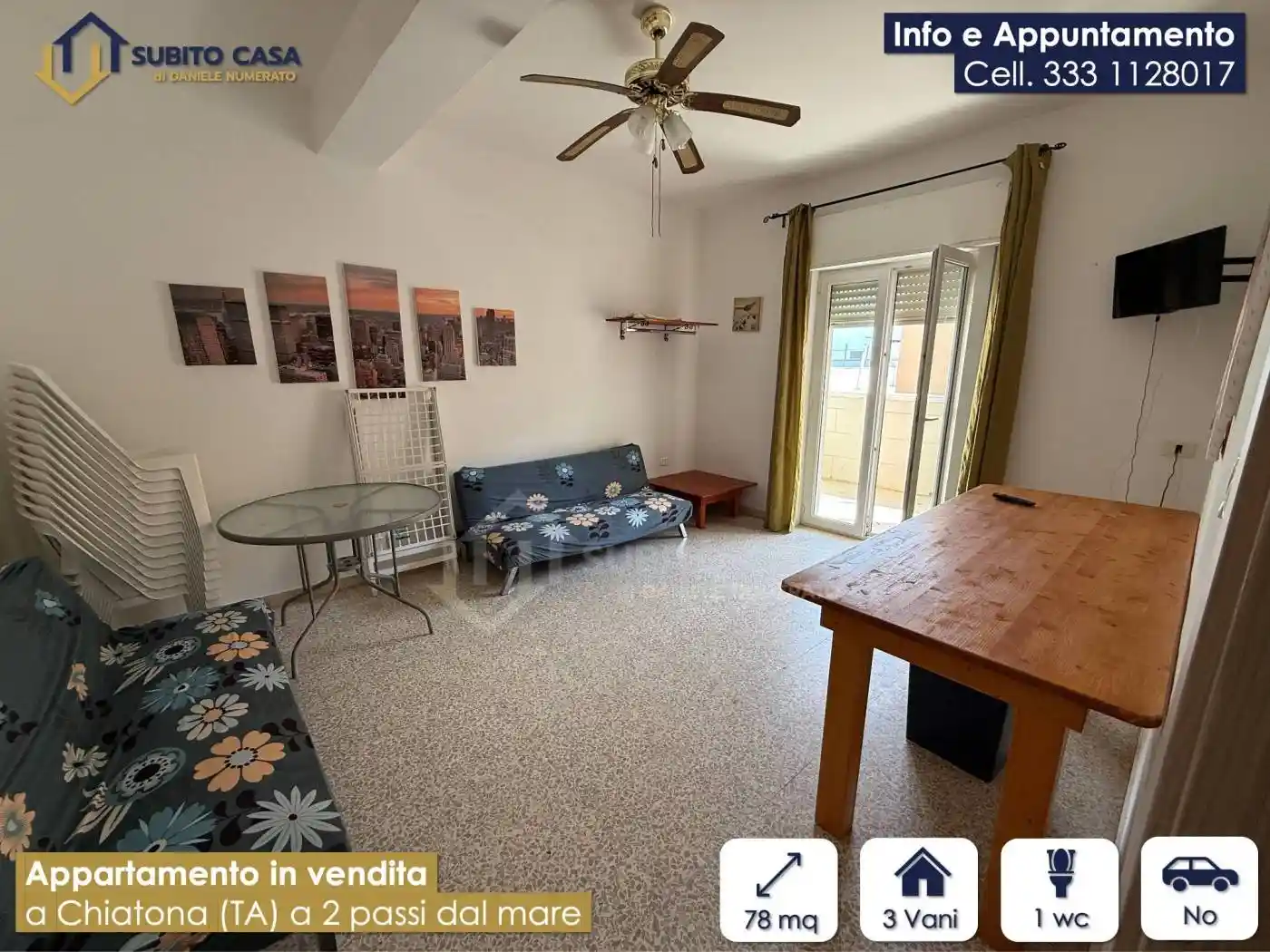 Appartamento in vendita a Palagiano