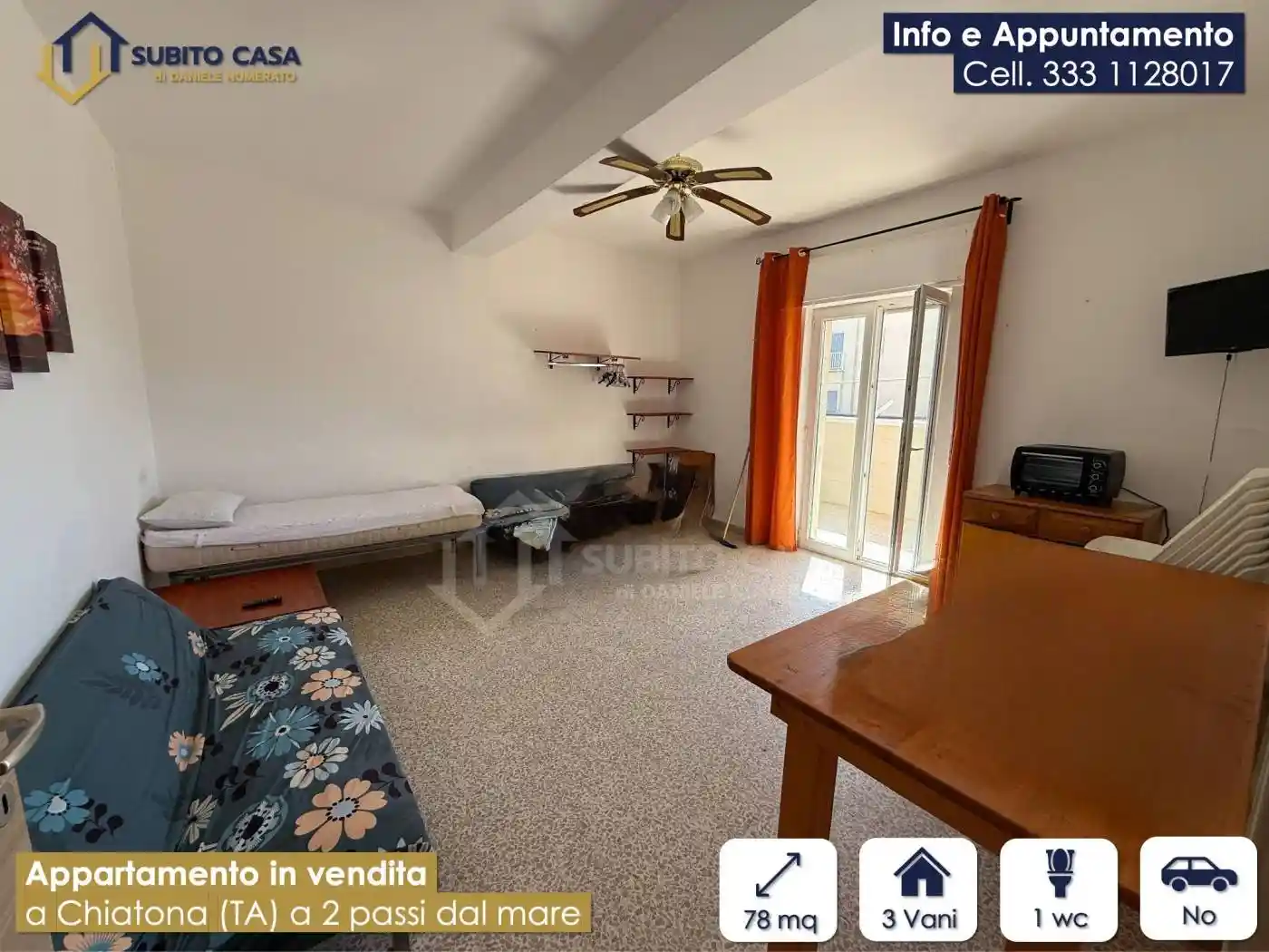 Appartamento in vendita a Palagiano