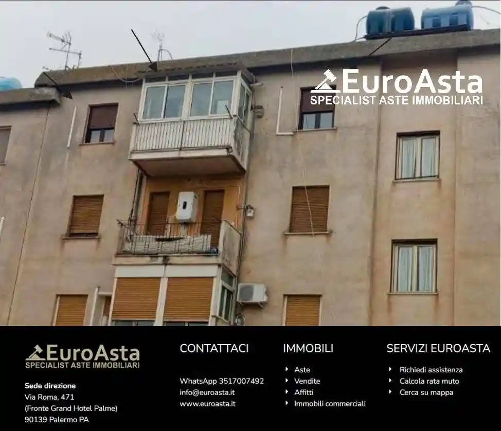 Appartamento in vendita a Palermo