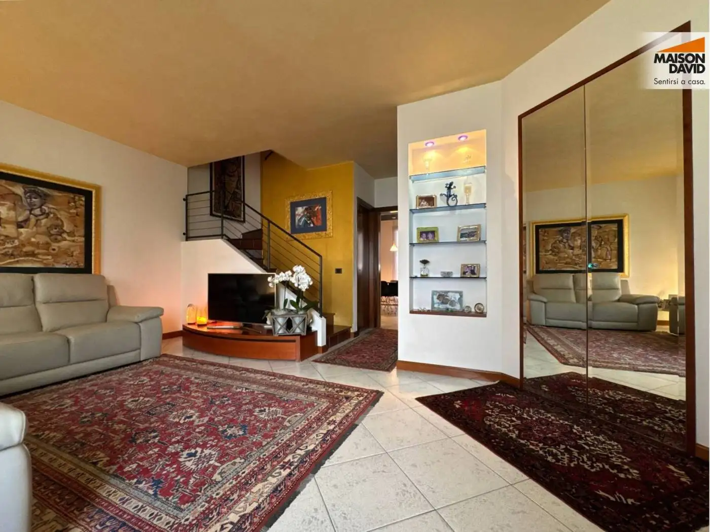 Villa a schiera via Aldo Moro 19, Motta, Costabissara - foto 3