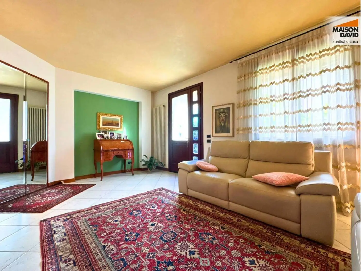 Villa a schiera via Aldo Moro 19, Motta, Costabissara - foto 4