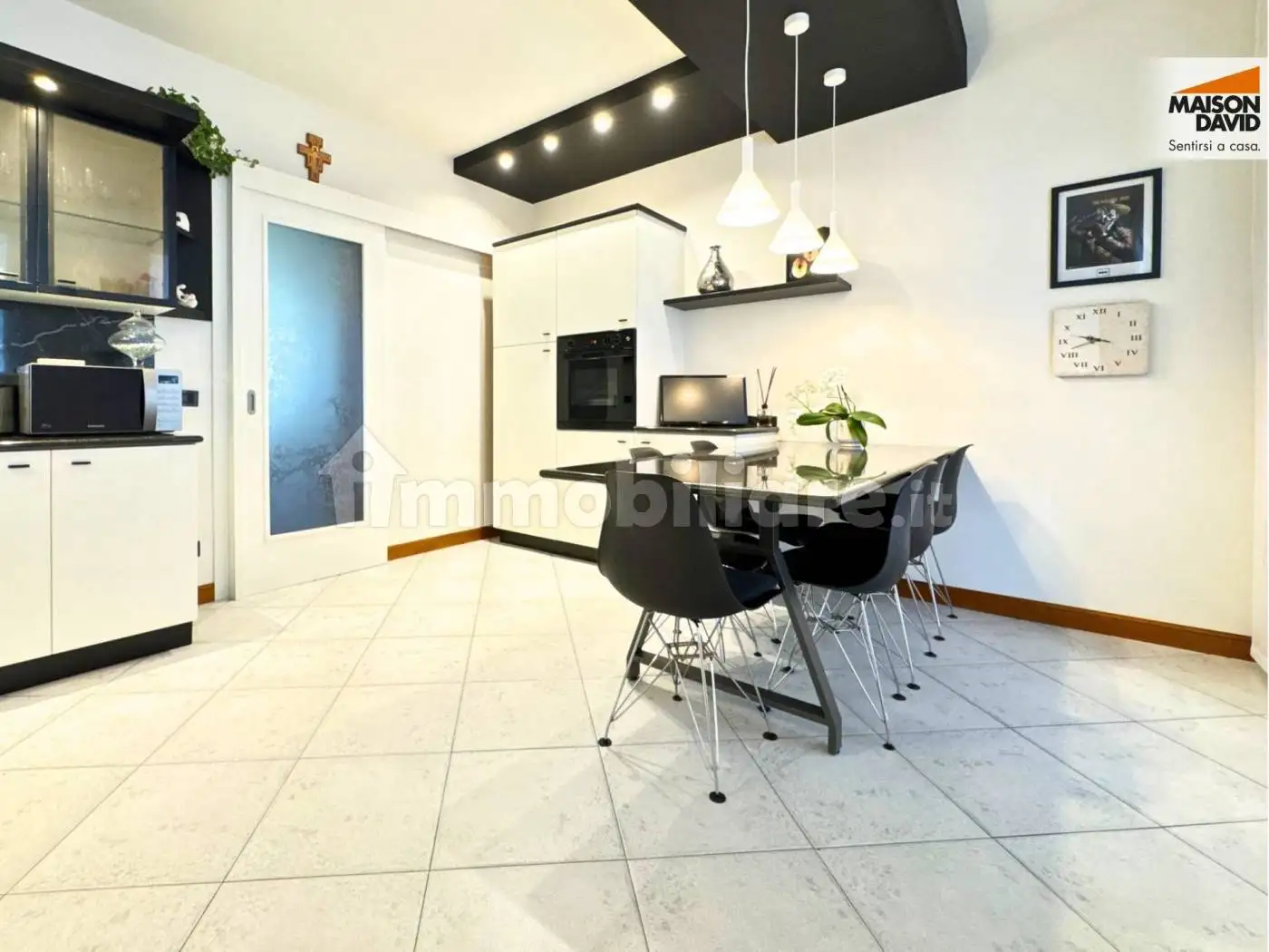 Villa a schiera via Aldo Moro 19, Motta, Costabissara - foto 5