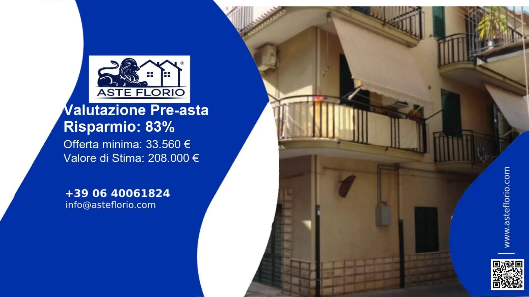 Appartamento in asta a Mazzarino