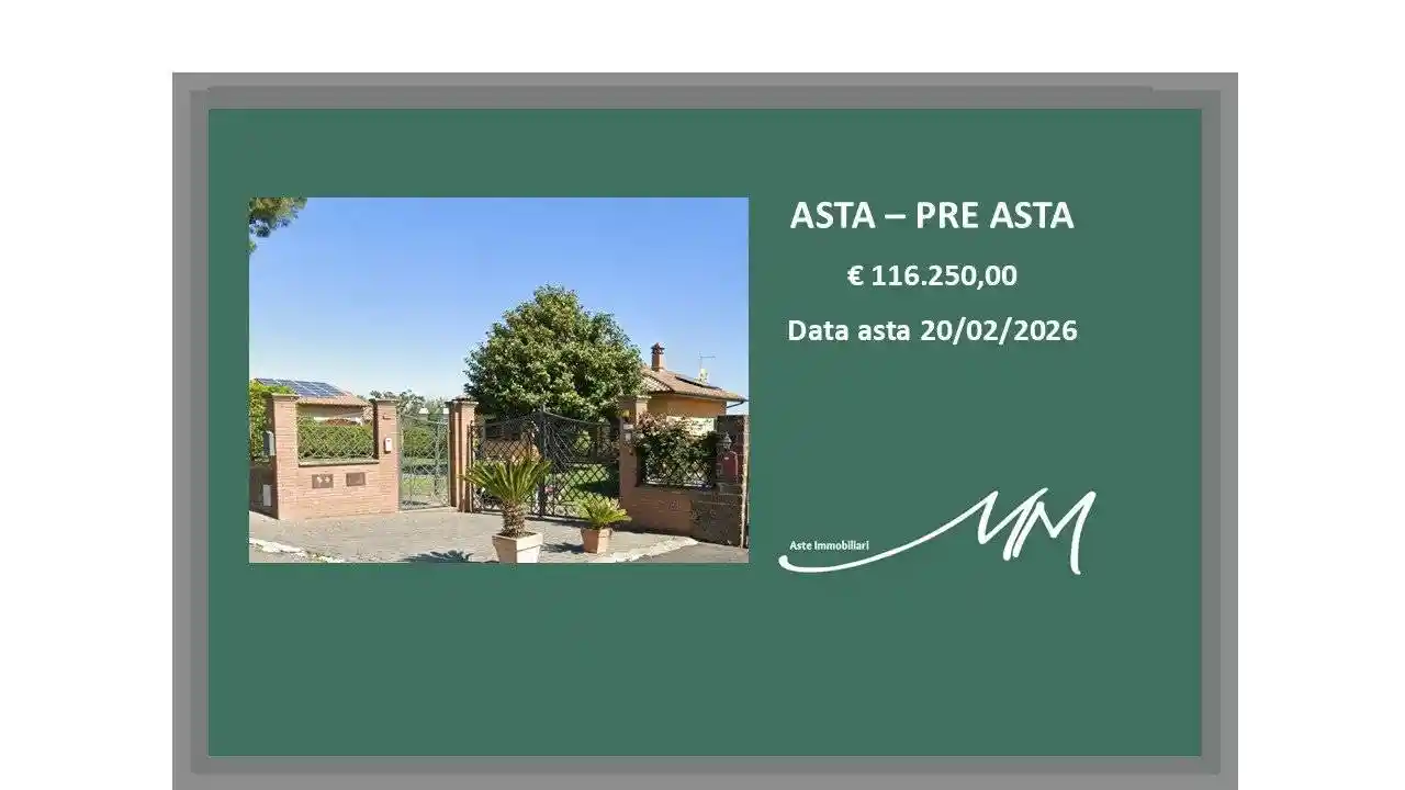 Villa in vendita a Bracciano