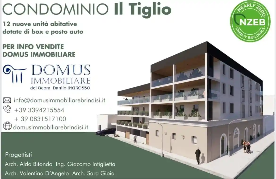 Appartamento in vendita a Brindisi