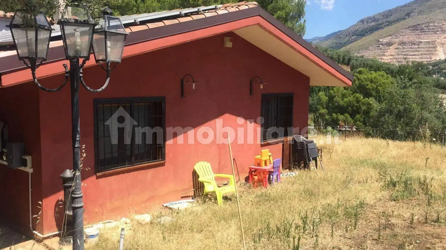 Villa in affitto a Itri