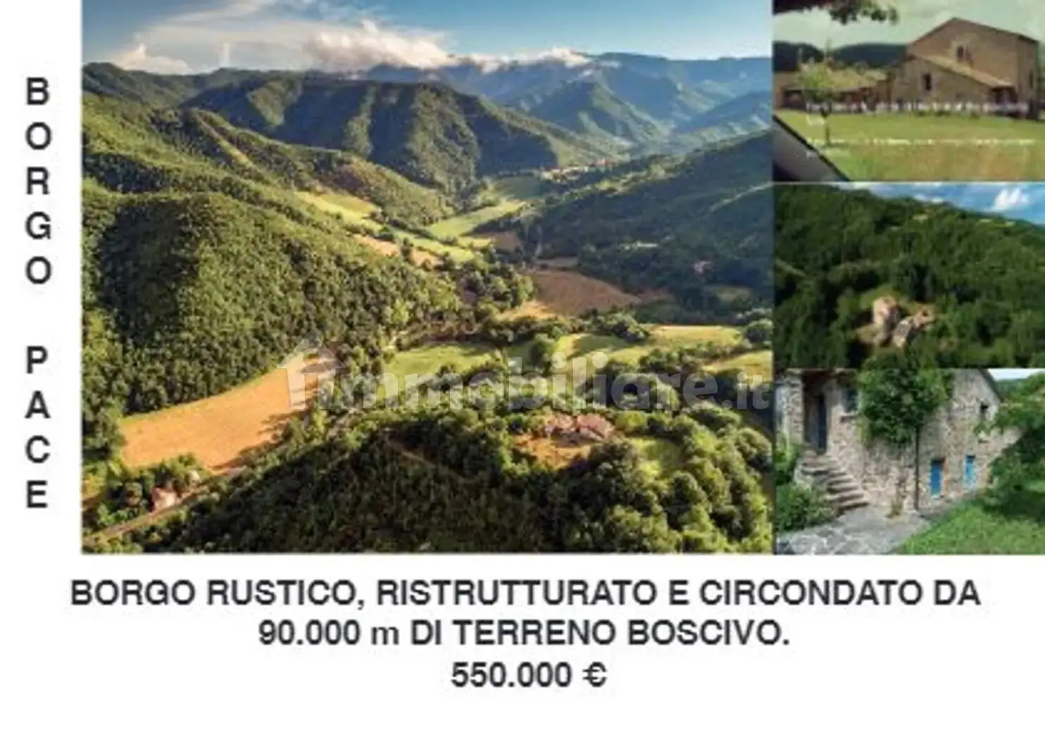 Cascina via Fiume San C., Centro, Borgo Pace - foto 2