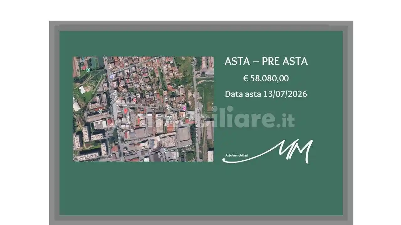 Appartamento in asta a Roma
