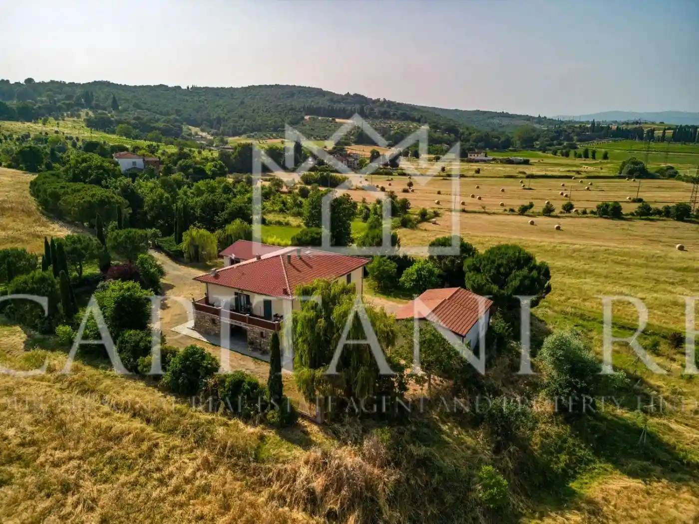 Villa in vendita a Lucignano