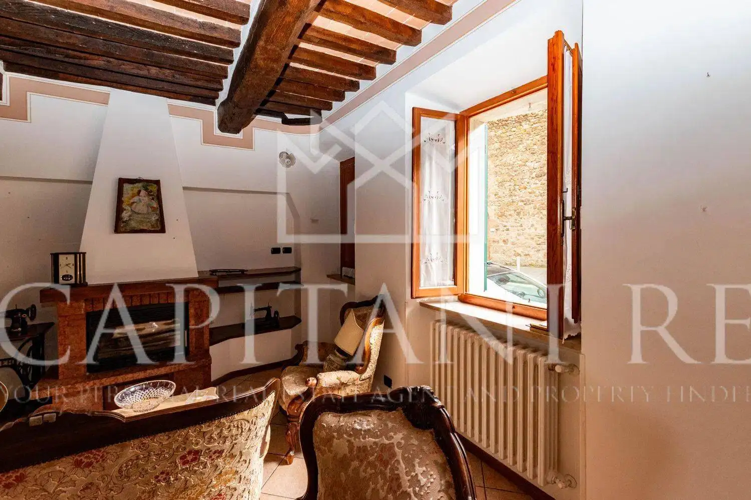 Trilocale piazza Xx Settembre, Centro, Chiusdino - foto 3