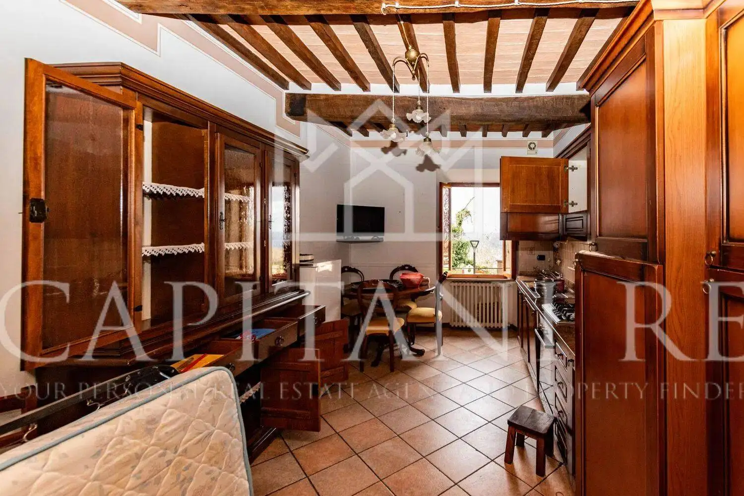 Trilocale piazza Xx Settembre, Centro, Chiusdino - foto 5