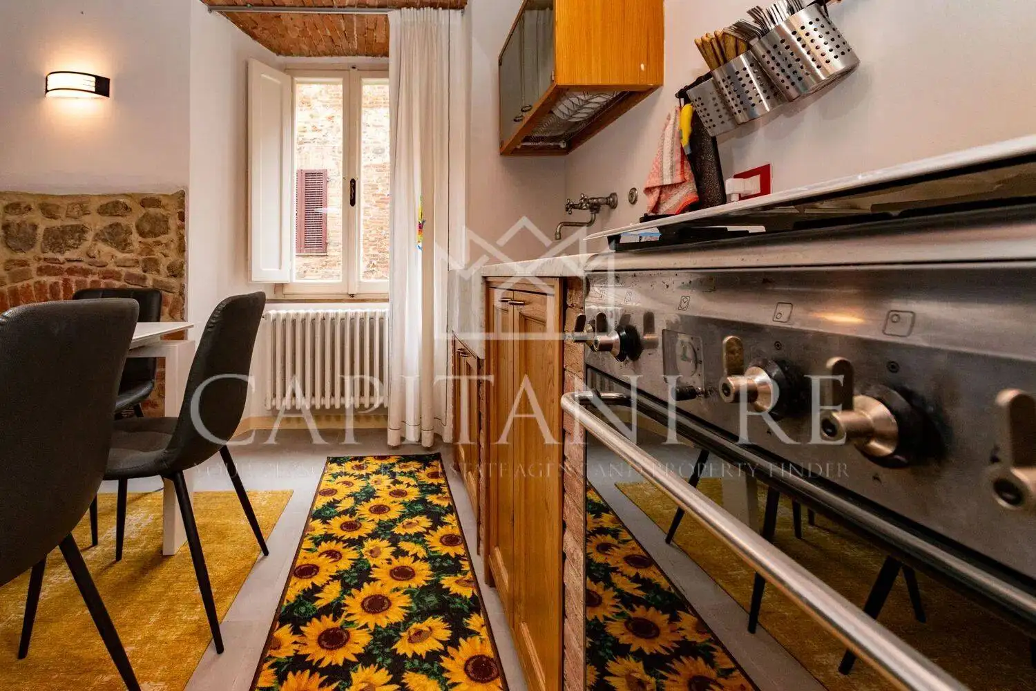 Appartamento in vendita a Chiusdino