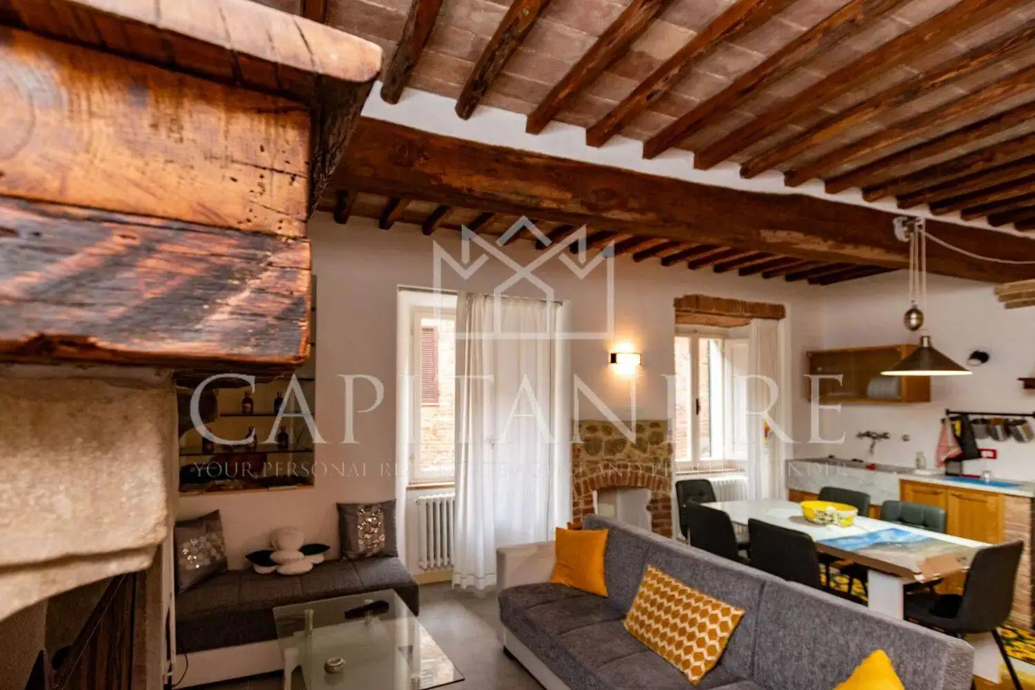 Appartamento via San Martino, Centro, Chiusdino - foto 3