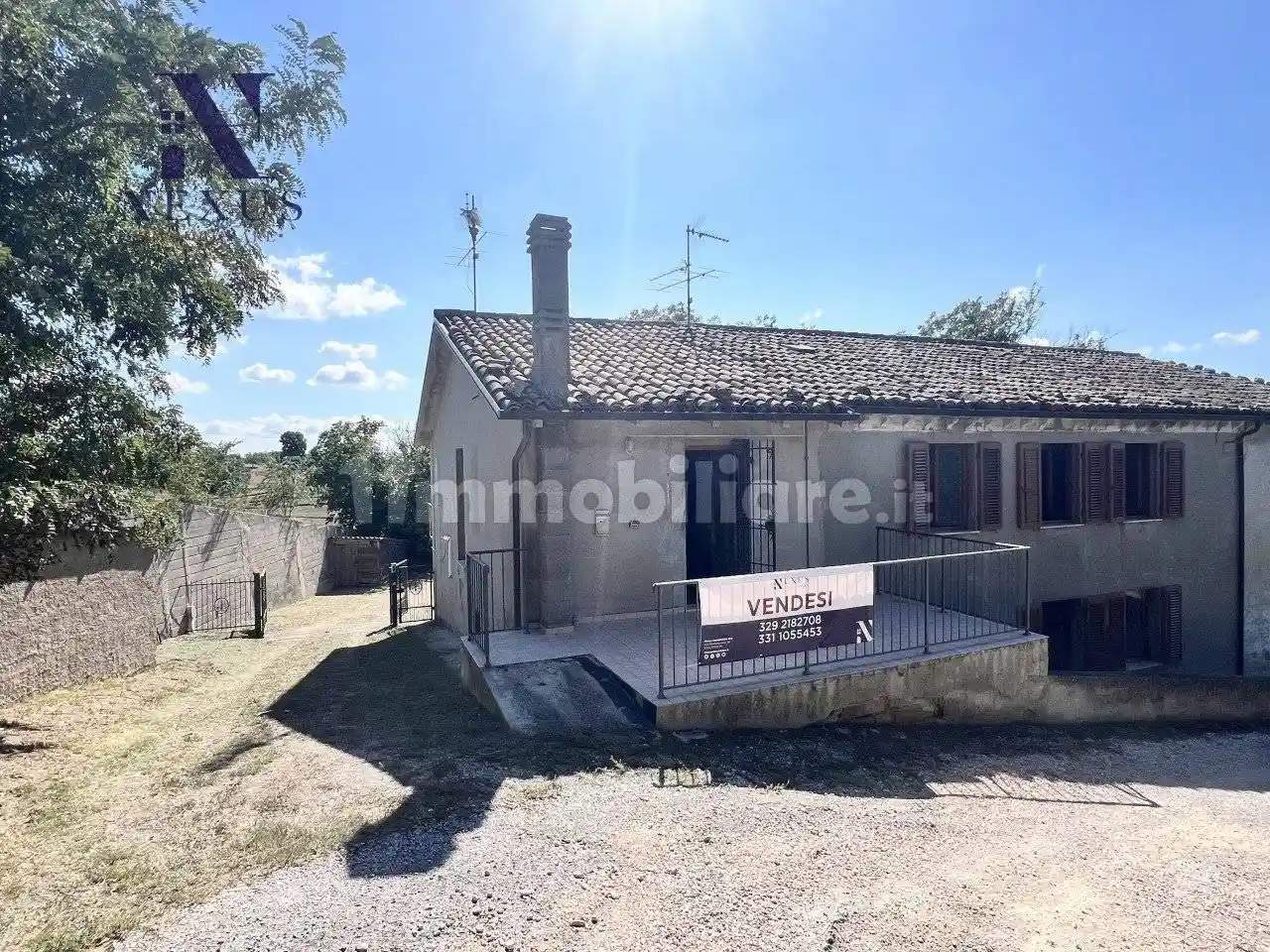 Villa in vendita a Montefelcino