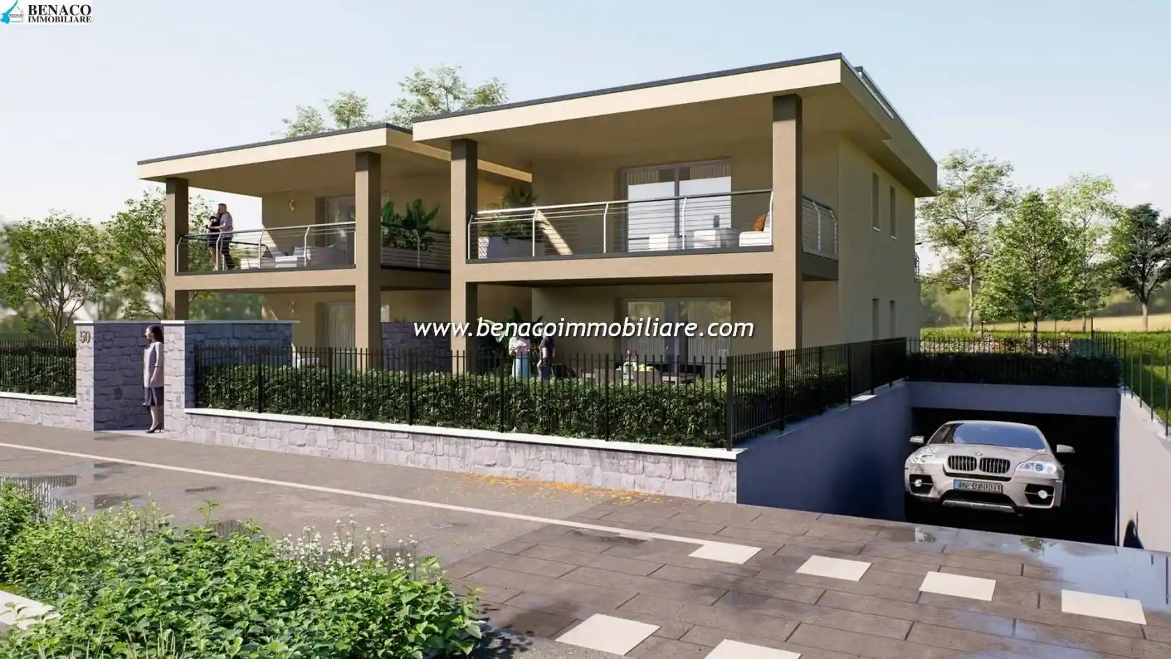 Appartamento in vendita a Costermano sul Garda