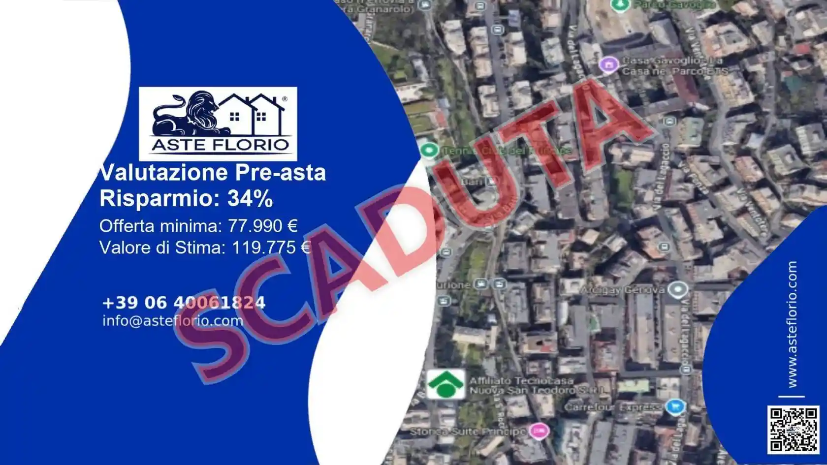 Appartamento in vendita a Genova