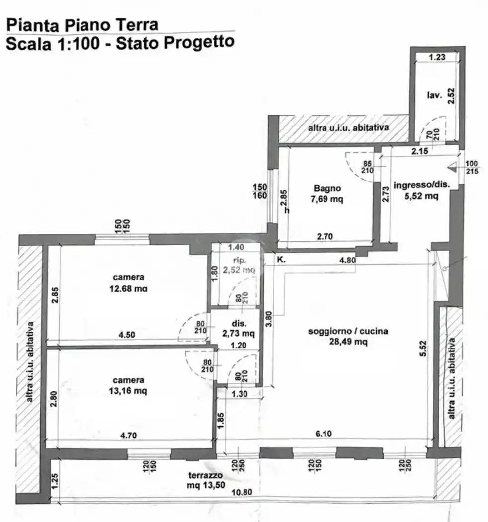 Appartamento in vendita a Pistoia