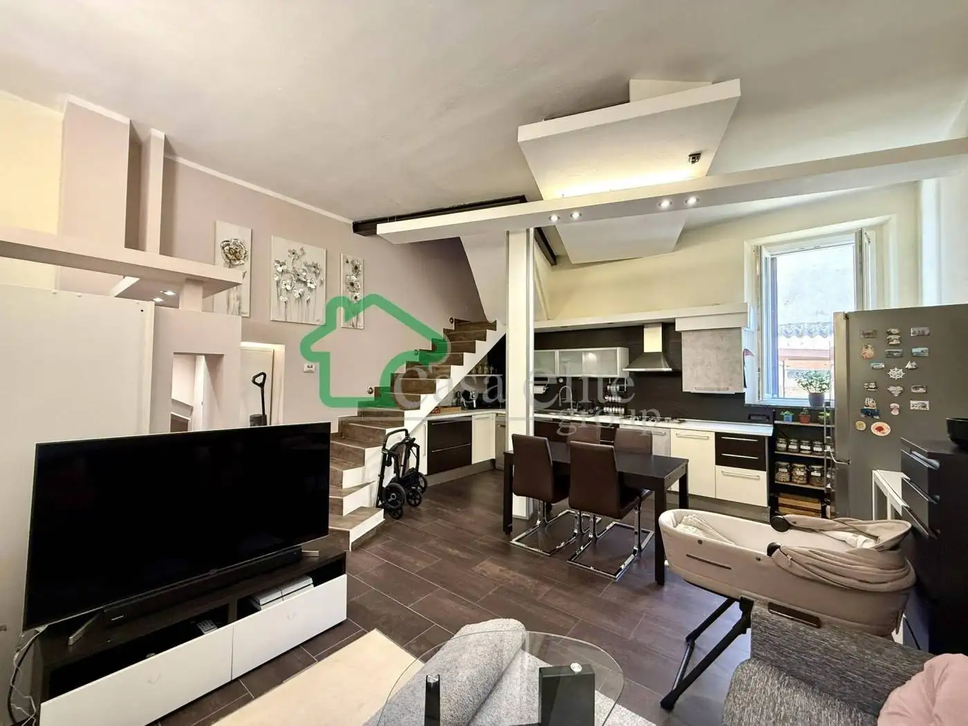 Trilocale via della Chiesa, Cervignano d'Adda - foto 2