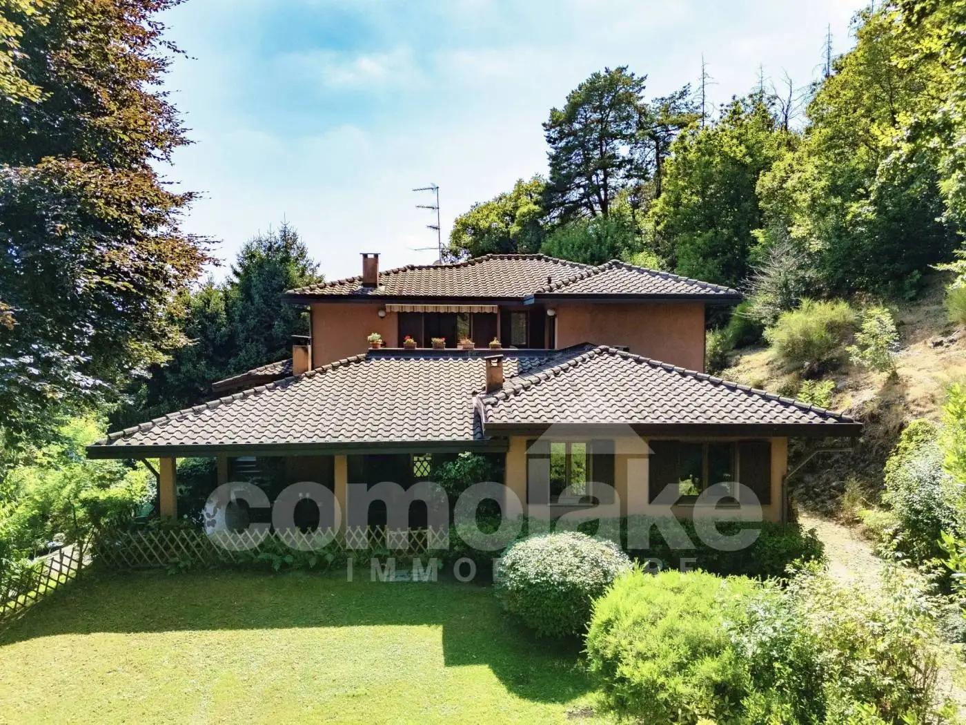 Villa in vendita a San Fermo della Battaglia