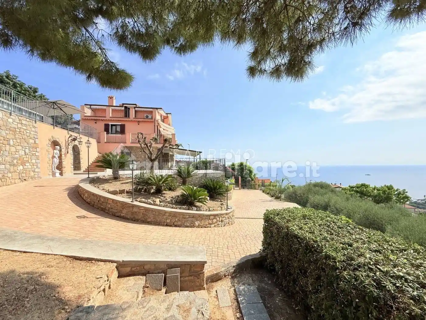 Villa unifamiliare Strada Banchette Napoleonica, Poggio, Sanremo - foto 2
