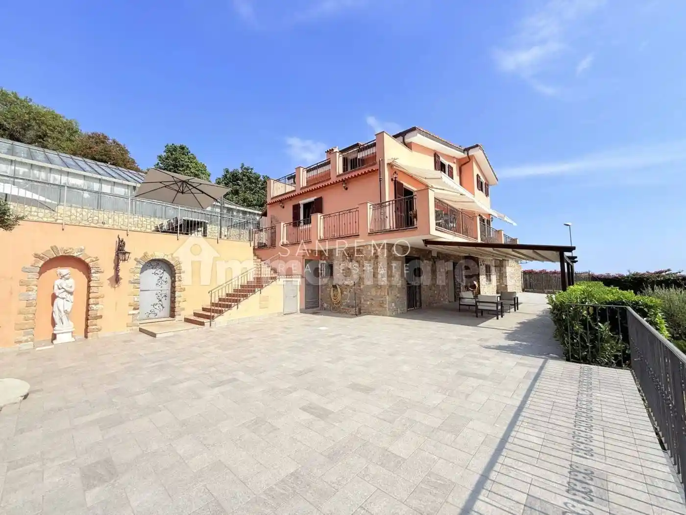 Villa unifamiliare Strada Banchette Napoleonica, Poggio, Sanremo - foto 3