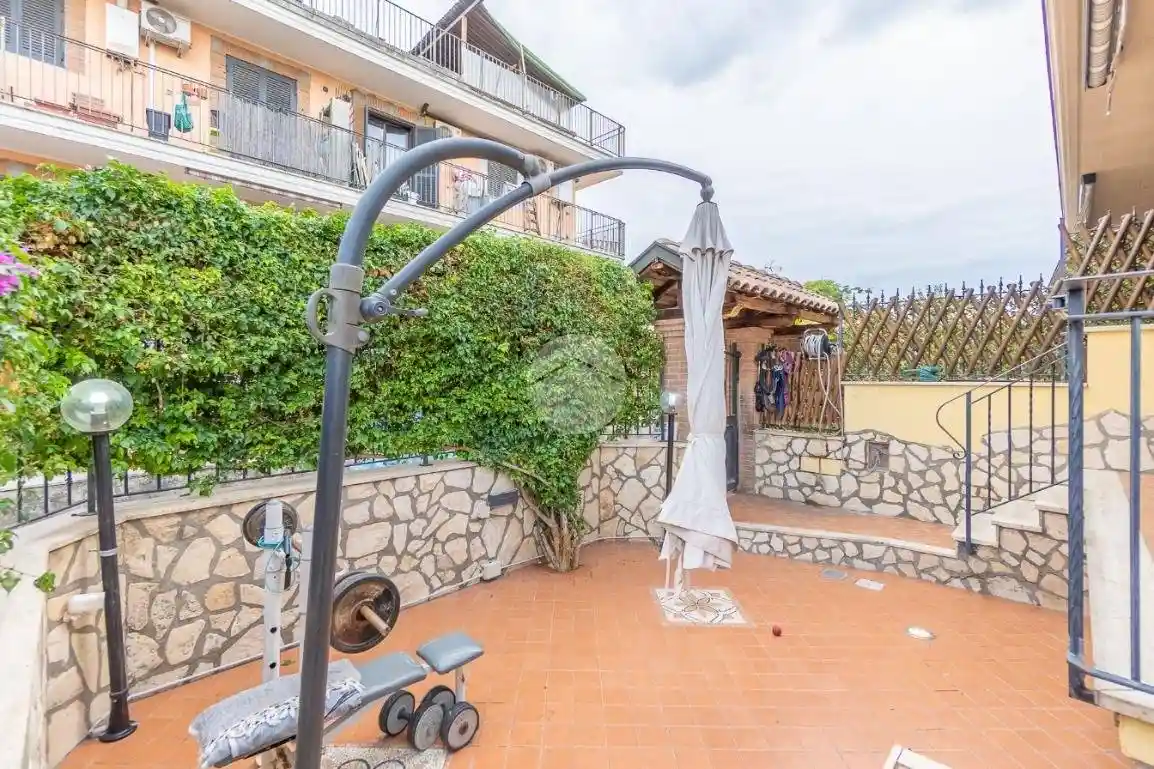 Villa a schiera via di Giardinetti 71, Giardinetti, Roma - foto 4