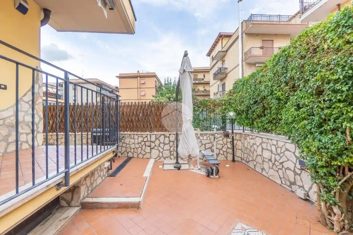 Villa a schiera via di Giardinetti 71, Giardinetti, Roma - foto 5