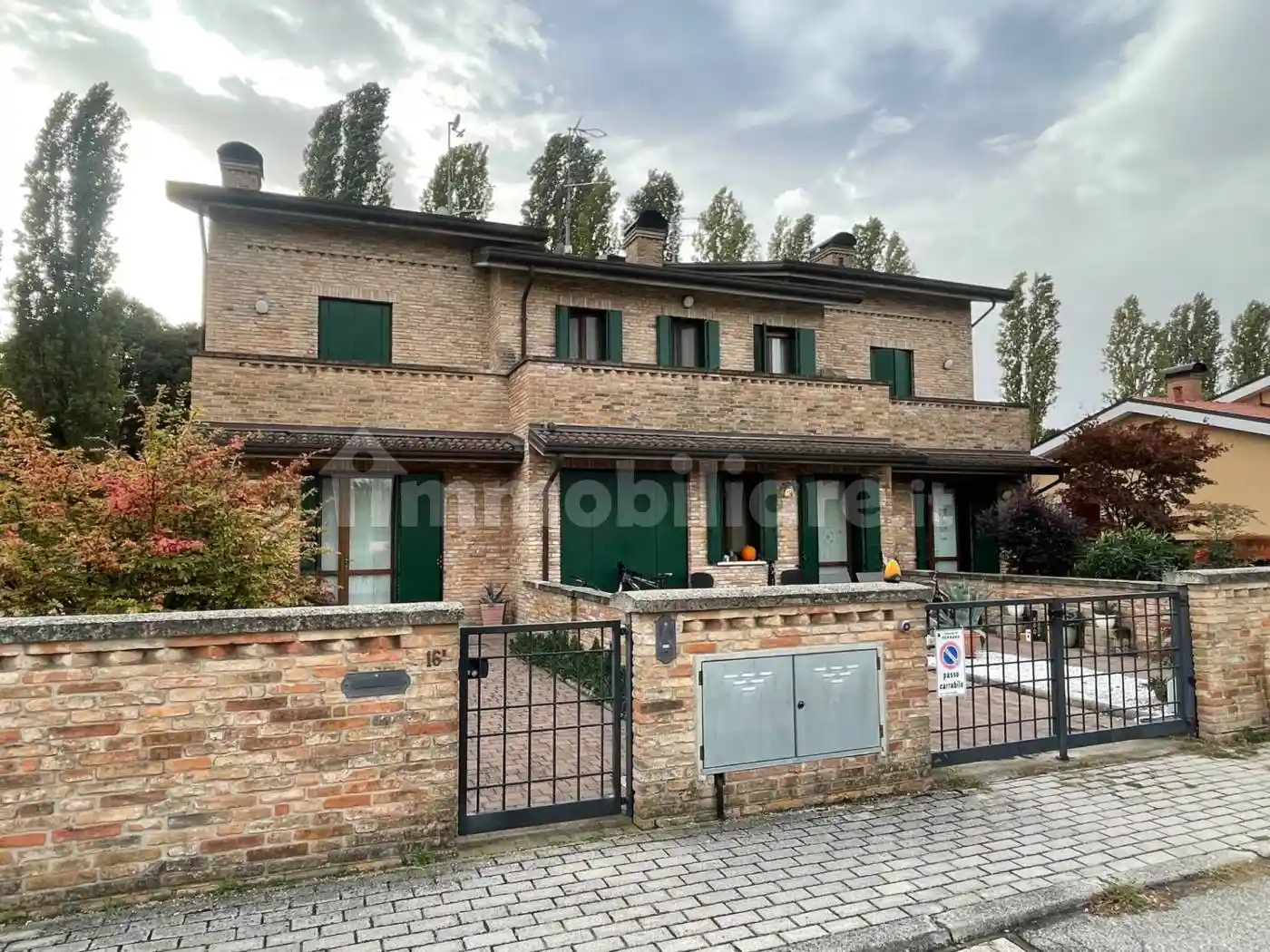 Terratetto unifamiliare via Ernesto Strozzi, Gaibanella, Ferrara - foto 4