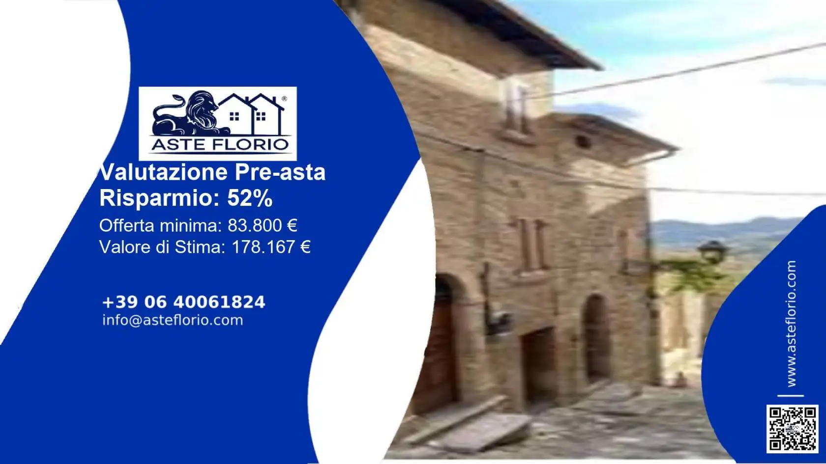 Appartamento in asta a Macerata Feltria