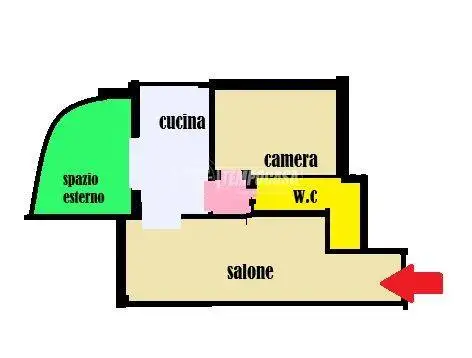 Appartamento in vendita a Pozzuoli